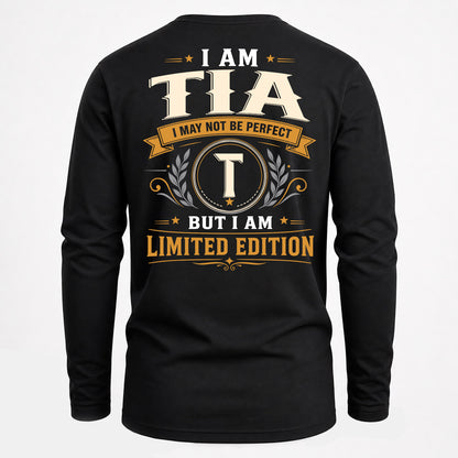 TIA  EDI-TT36 Personalized Funny Quote Apparel