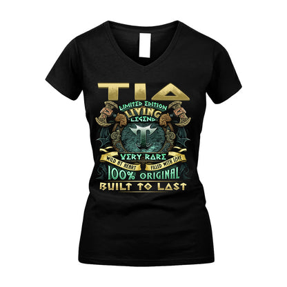 TIA  VKI-TT36 Personalized Funny Quote Apparel