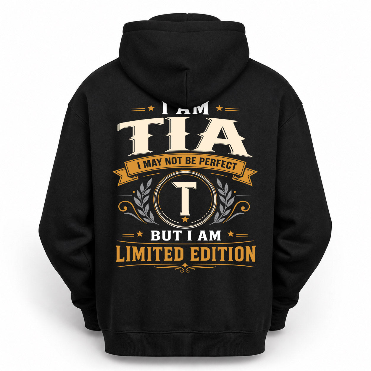 TIA  EDI-TT36 Personalized Funny Quote Apparel