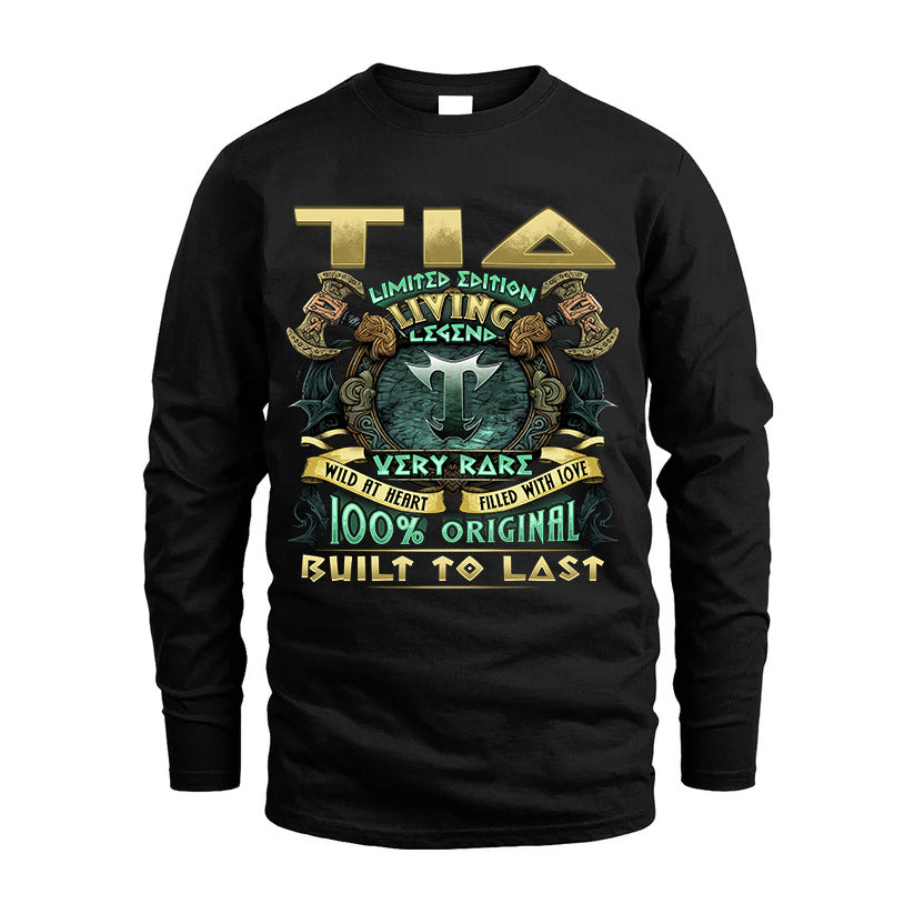 TIA  VKI-TT36 Personalized Funny Quote Apparel