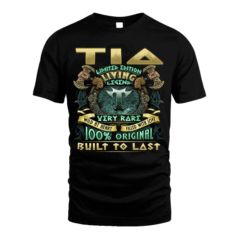TIA  VKI-TT36 Personalized Funny Quote Apparel