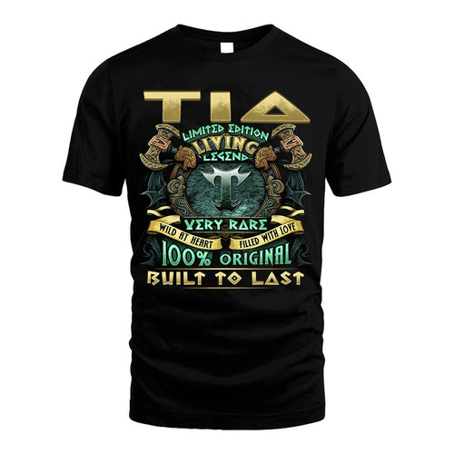 TIA  VKI-TT36 Personalized Funny Quote Apparel