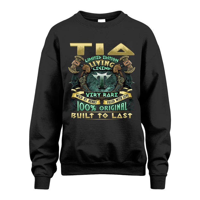 TIA  VKI-TT36 Personalized Funny Quote Apparel
