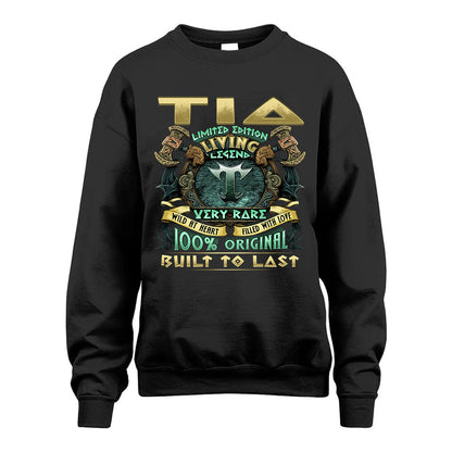 TIA  VKI-TT36 Personalized Funny Quote Apparel
