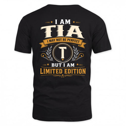 TIA  EDI-TT36 Personalized Funny Quote Apparel