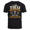 TIEU  EDI-TT36 Personalized Funny Quote Apparel