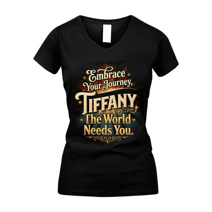 TIFFANY L04-TT36 Personalized Funny Quote Apparel
