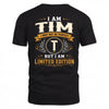 TIM  EDI-TT36 Personalized Funny Quote Apparel