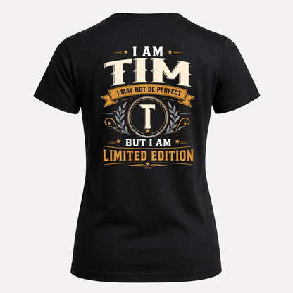 TIM  EDI-TT36 Personalized Funny Quote Apparel
