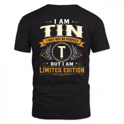 TIN  EDI-TT36 Personalized Funny Quote Apparel