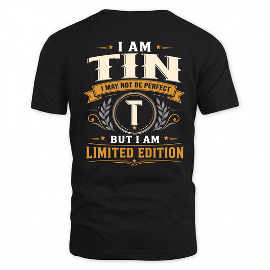 TIN  EDI-TT36 Personalized Funny Quote Apparel