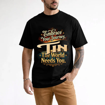 TIN L04-TT36 Personalized Funny Quote Apparel