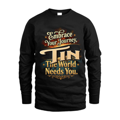 TIN L04-TT36 Personalized Funny Quote Apparel