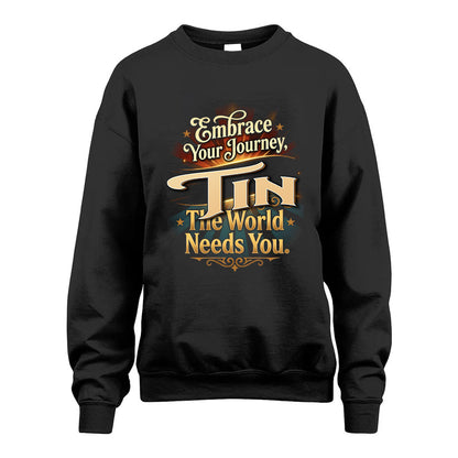 TIN L04-TT36 Personalized Funny Quote Apparel