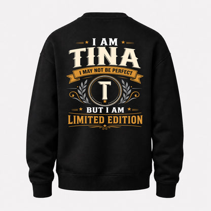 TINA  EDI-TT36 Personalized Funny Quote Apparel