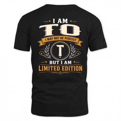 TO  EDI-TT36 Personalized Funny Quote Apparel