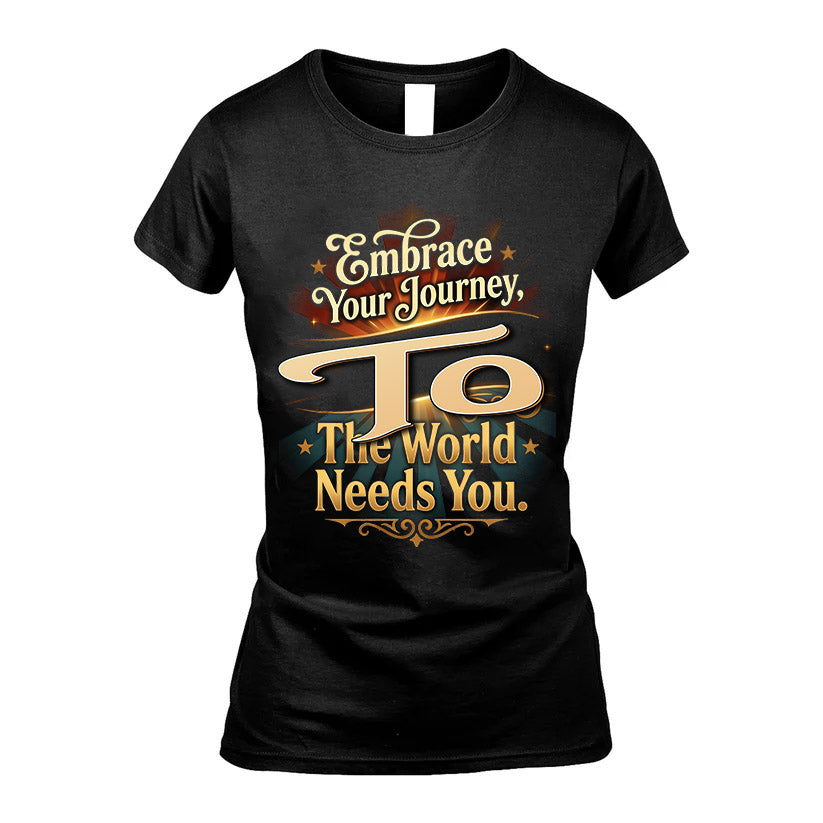 TO L04-TT36 Personalized Funny Quote Apparel