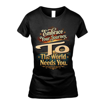 TO L04-TT36 Personalized Funny Quote Apparel