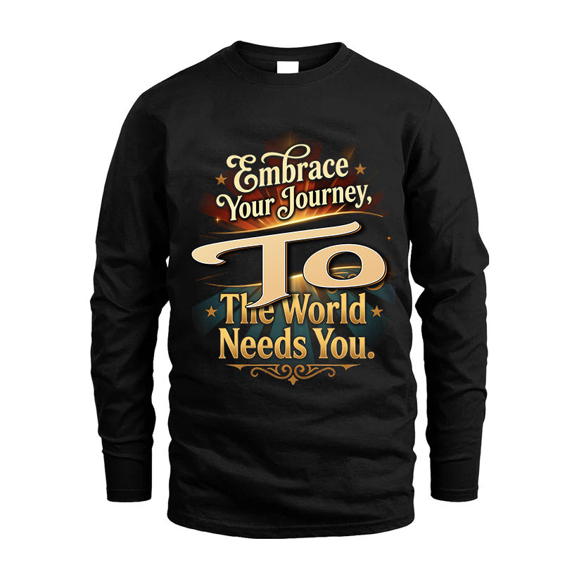 TO L04-TT36 Personalized Funny Quote Apparel