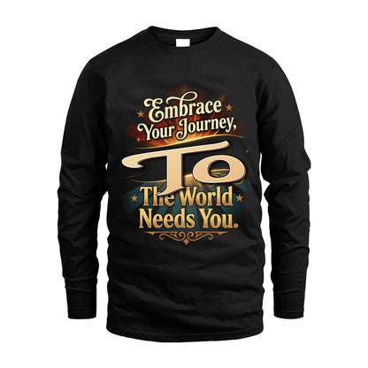 TO L04-TT36 Personalized Funny Quote Apparel