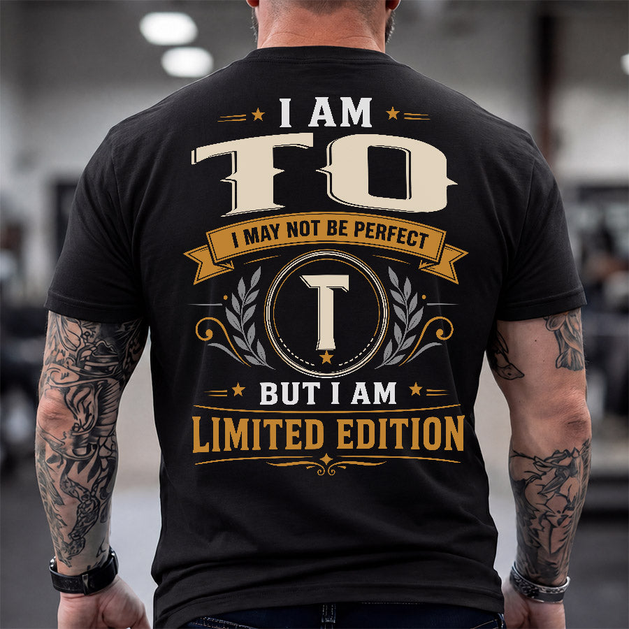 TO  EDI-TT36 Personalized Funny Quote Apparel