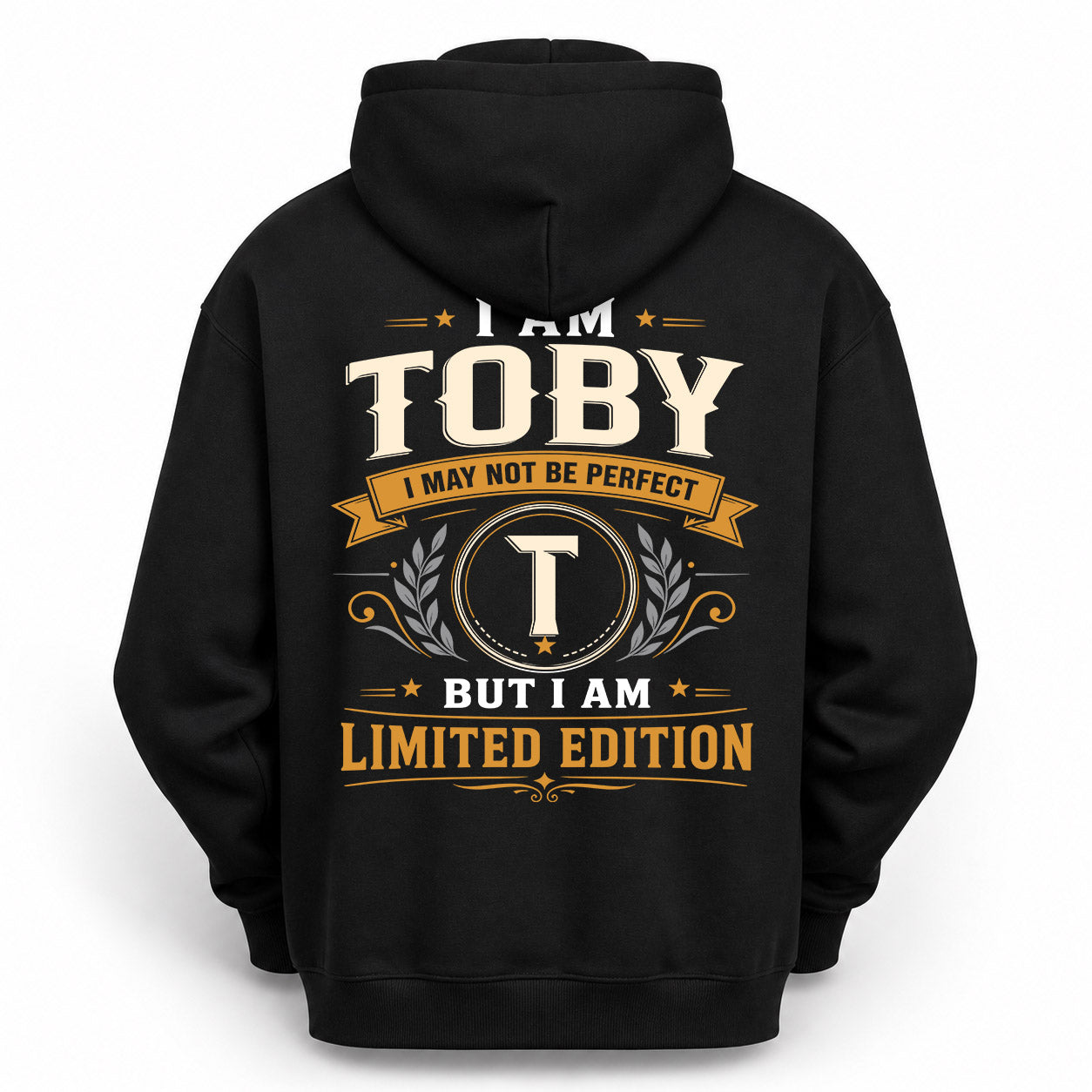 TOBY  EDI-TT36 Personalized Funny Quote Apparel