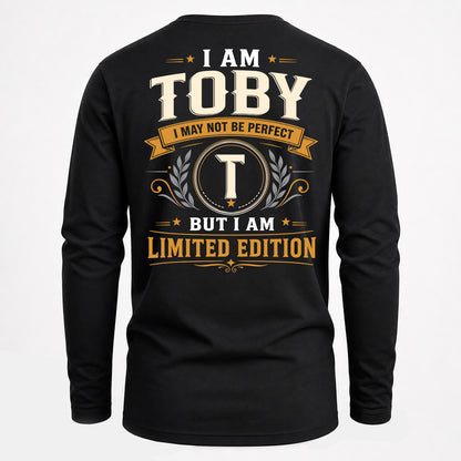TOBY  EDI-TT36 Personalized Funny Quote Apparel