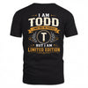 TODD  EDI-TT36 Personalized Funny Quote Apparel
