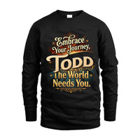 Men's Long Sleeved T-Shirt