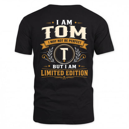 TOM  EDI-TT36 Personalized Funny Quote Apparel