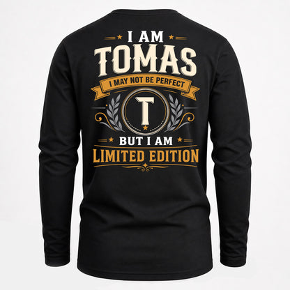TOMAS  EDI-TT36 Personalized Funny Quote Apparel