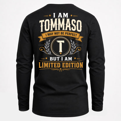TOMMASO  EDI-TT36 Personalized Funny Quote Apparel