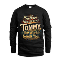 Men's Long Sleeved T-Shirt