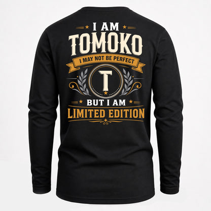 TOMOKO  EDI-TT36 Personalized Funny Quote Apparel