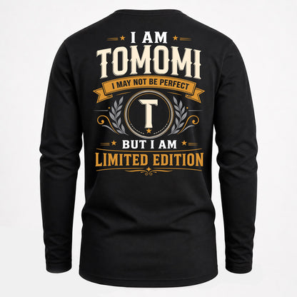 TOMOMI  EDI-TT36 Personalized Funny Quote Apparel