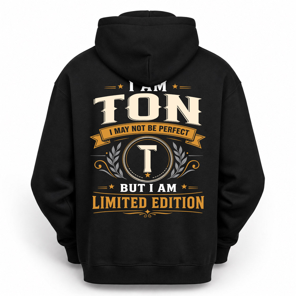 TON  EDI-TT36 Personalized Funny Quote Apparel