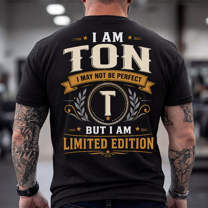 TON  EDI-TT36 Personalized Funny Quote Apparel