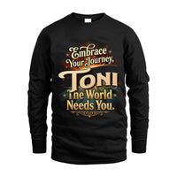 Men's Long Sleeved T-Shirt