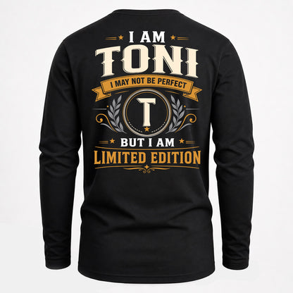 TONI  EDI-TT36 Personalized Funny Quote Apparel