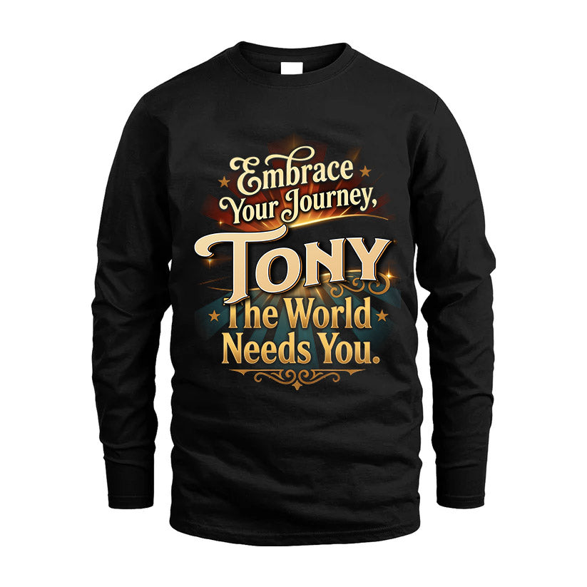 TONY L04-TT36 Personalized Funny Quote Apparel