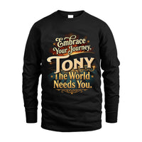 Men's Long Sleeved T-Shirt