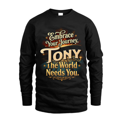 TONY L04-TT36 Personalized Funny Quote Apparel