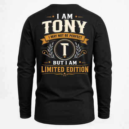 TONY  EDI-TT36 Personalized Funny Quote Apparel