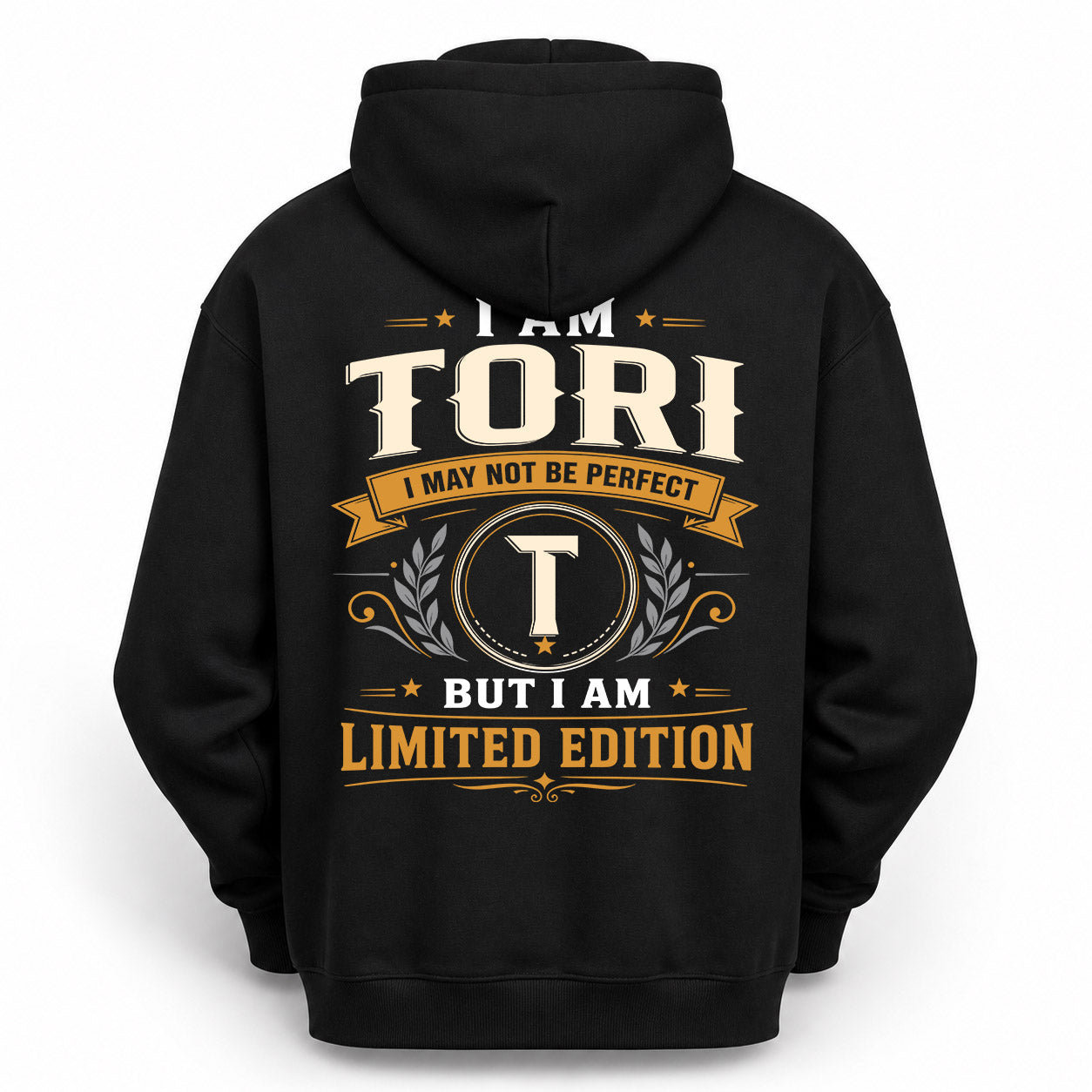 TORI  EDI-TT36 Personalized Funny Quote Apparel