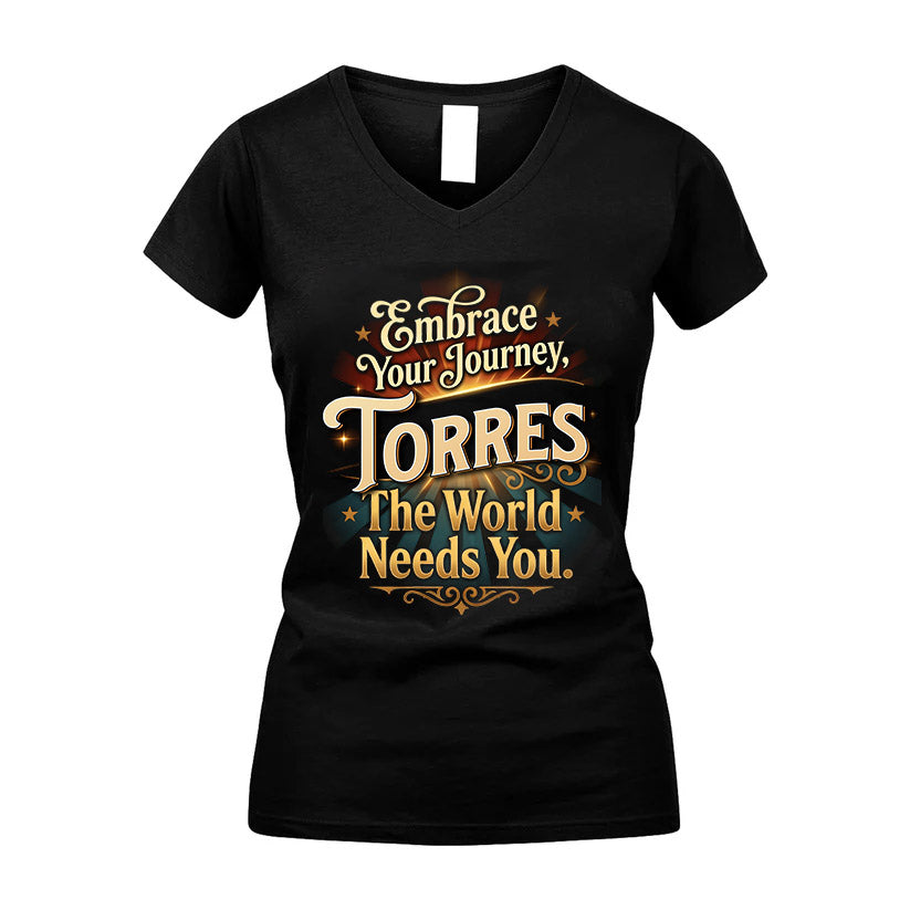 TORRES L04-TT36 Personalized Funny Quote Apparel