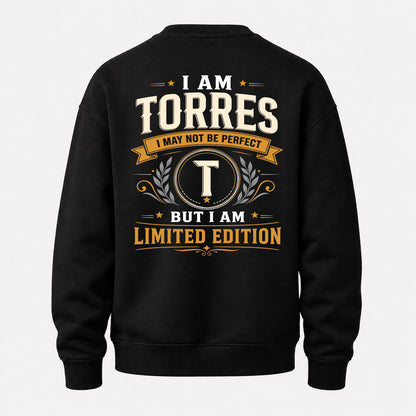 TORRES  EDI-TT36 Personalized Funny Quote Apparel