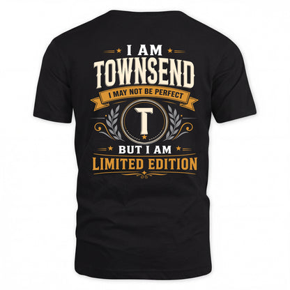 TOWNSEND  EDI-TT36 Personalized Funny Quote Apparel