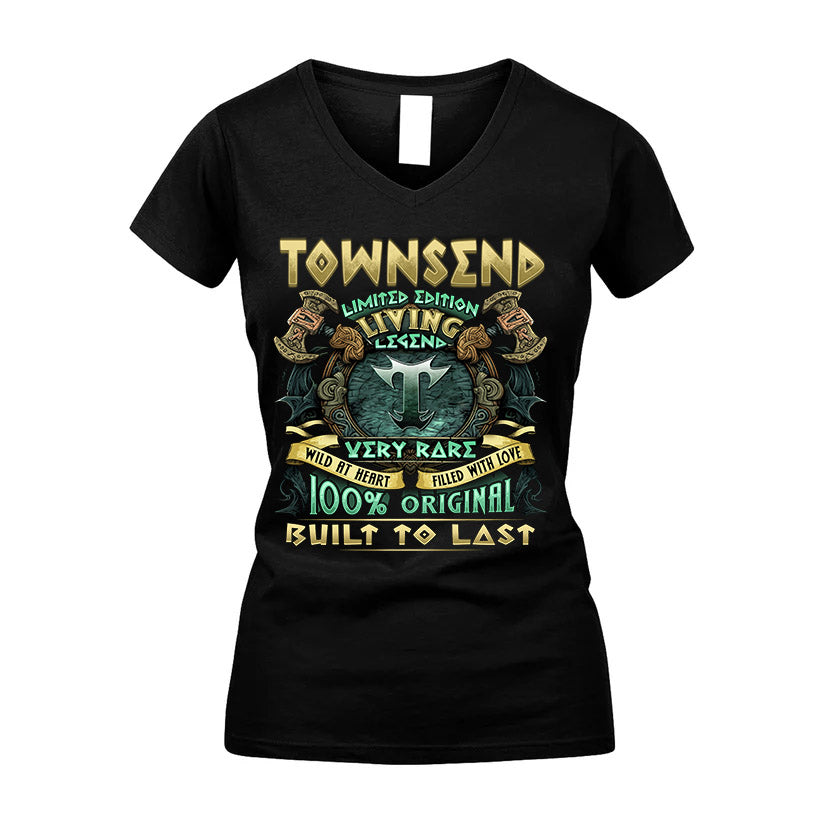 TOWNSEND  VKI-TT36 Personalized Funny Quote Apparel