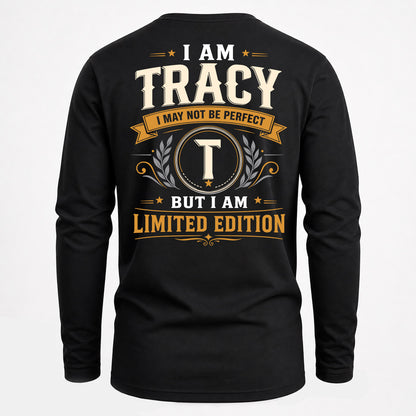 TRACY  EDI-TT36 Personalized Funny Quote Apparel