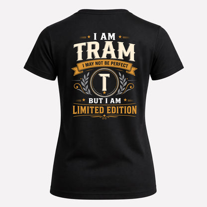 TRAM  EDI-TT36 Personalized Funny Quote Apparel